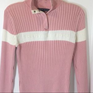 Vintage Tommy Hilfiger Pink Sweater